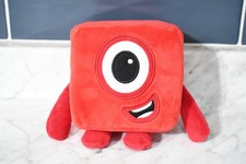 Numberblocks One Plush Toy Red Stuffed Plushie Pal Kids Learning