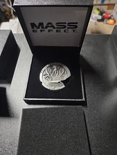 BioWare Officially Licensed Mass Effect The fall of Earth Challenge Coin