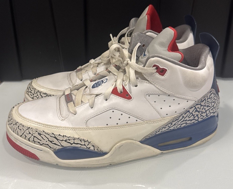 Nike Air Jordan Son Of Mars Low True Blue, 580603-106, Mens