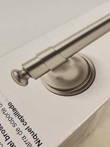 (1) NEW Kohler Carmichael 9" Assist Bar 300lbs - BRUSHED NICKEL - R27234-BN - Picture 3 of 5