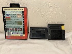 Sega Genesis 2 Console MK-1631 W/ Controller, 2 Games, Tested & Works Fast Ship!