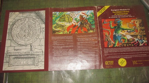 Classic Advanced Dungeons & Dragons DMG PHB MM A/X/C/WG4//I6/S1/UK free shipping - Picture 275 of 658