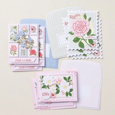 Stampin' UP SPECIAL DELIVERY Paper Pumpkin Jan 2026 REFILL NO INK NO STAMPS