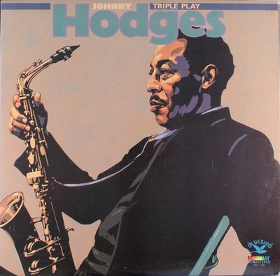 Johnny Hodges - Triple Play (LP, Album, Mono, RE, RM)