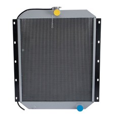 Aluminum Radiator Replacement Fits For GMC Detroit Diesel 671 471 #CTE81625