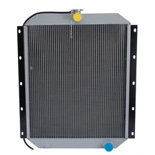 NWE #CTE81625 Aluminum Radiator Replacement Fit GMC Detroit Diesel 671 471 ALLOY