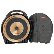SKB 1SKB-CV22W Holds Up To 8 Rolling 22" Cymbal Vault W/ Handle & Wheels New