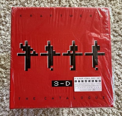Kraftwerk   3-D (The Catalogue) / Neu
