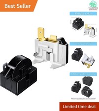 Reliable PTC Starter Relay and Overload Set for Efficient Refrigerator Cooling