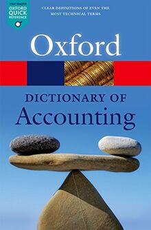 A Dictionary of Accounting (Oxford Quick Reference) von ... | Buch | Zustand gut