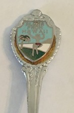 Aloha From Hawaii Vintage Souvenir Spoon Collectible