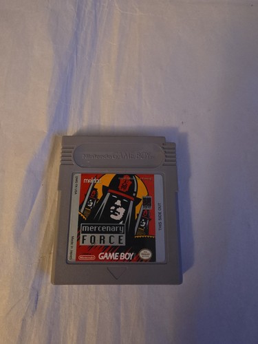 Mercenary Force (Nintendo Game Boy) Cartridge