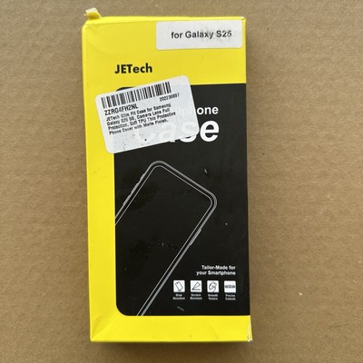 JETech Slim Fit Case for Samsung Galaxy S25 5G, Camera Lens Full Protection