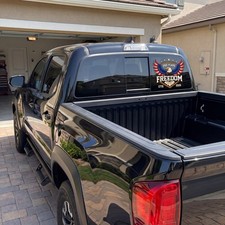 2pk Patriotic Eagle Freedom 250 Years Decal Sticker 8x7.5 USA 1776-2026 Car Truc