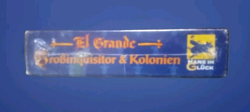 Brettspiel El Grande 1997 Großinquisitor & Kolonien - Bild 4 von 5