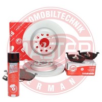 2X Bremsscheibe BremsbeläGe Voll Vorne FüR Vw Golf V 1K1 5K1 5M1 521 Audi A3