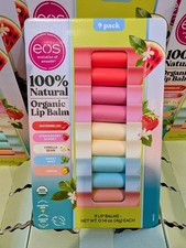 EOS Organic Lip Balm Natural Ingredients 9 Pa...