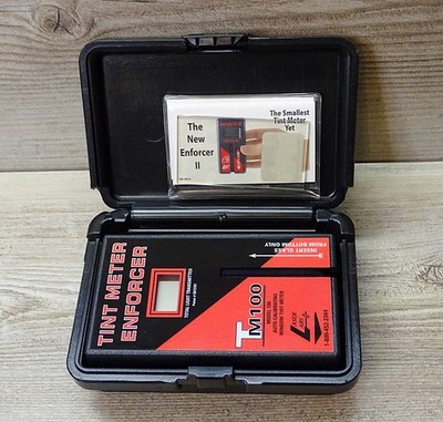 Laser Labs TM100 Window Tint Meter and Standards Enforcer Device.  Tested 100%