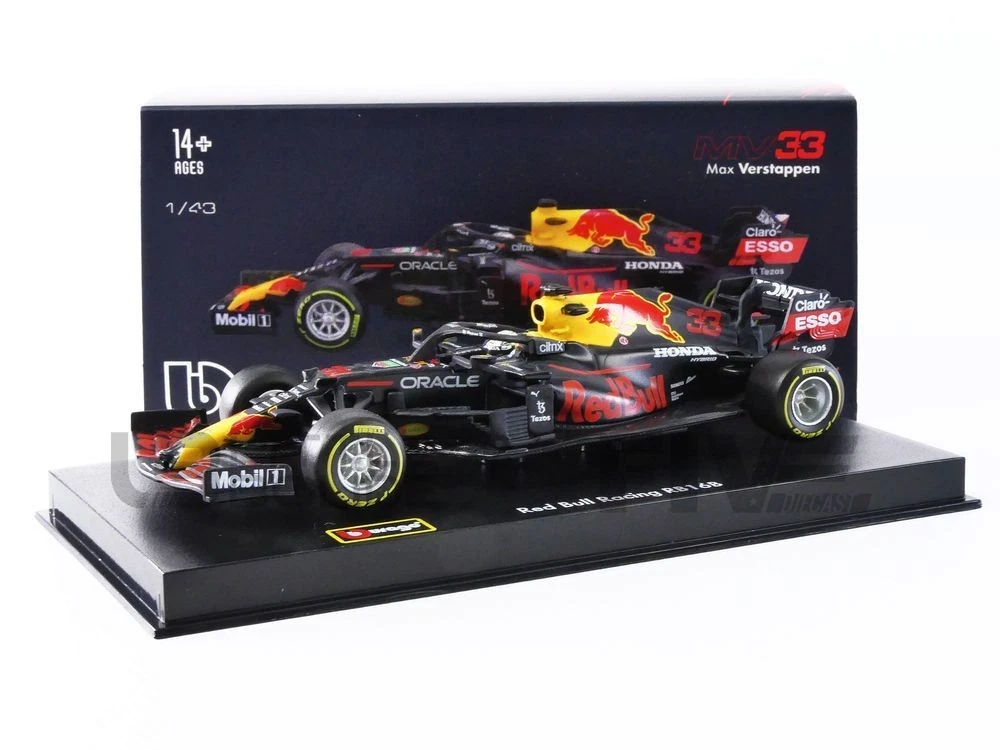 RedBull 1:43 Diecast Formula 1 Cars for sale | eBay