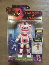 FNAF Five Nights at Freddy's Jazwares Funtime Freddy Action Figure Sealed NIB