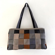 Harvey's Original Seatbelt Bag Shoulder Purse Mixed Gray