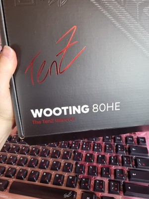 Tenz WOoting 80he Keycaps