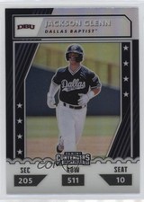 2021 Panini Elite Extra Edition College Tickets Optic Holo Jackson Glenn 0i4k