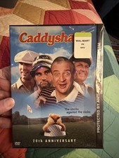 SEALED  CADDYSHACK DVD 20TH ANNIVERSARY EDITION WARNER BROS. 