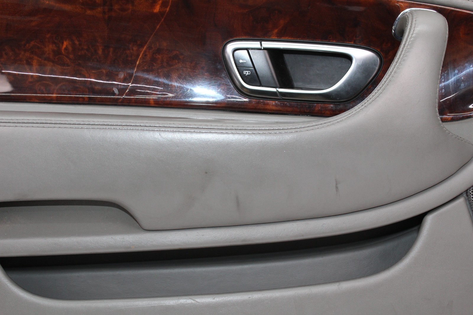 Bentley Continental GT Left Driver Side Interior Door Panel Trim 2003-2010