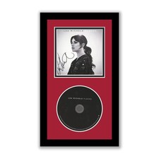 Lea Michele Autographed Signed Framed CD Places Glee ACOA