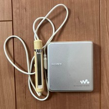 Sony MZ-E630 Portable Minidisc Player MD Walkman silver Working