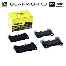 Bremsbeläge für VW Touareg 7L AUDI Q7 4L mit PR-Nr. 1KD HINTEN TEXTAR