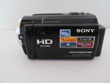 Sony HDR-XR160 160GB AVCHD Camcorder-Carrying Case Plus Extras
