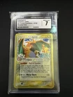 Charizard 4/100 Reverse Holo Stamped EX Crystal Guardians Pokemon Card CGC 7