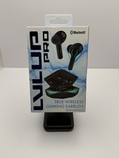 Vivitar LVL UP Pro True Wireless Gaming Earbuds   Low Latency Bluetooth   New