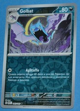 Golbat 042/165 - EX Reverse Holo - Scarlatto e Violetto 151 Carte Pokemon ITA