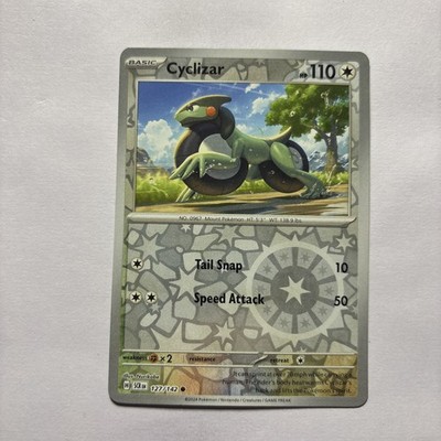Cyclizar 127/142 Sv07: Stellar Crown Reverse Holo | eBay