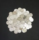 1916-1947 Liberty Walking Half Dollars - 90% Silver $10 Face Value lot