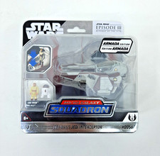 Star Wars Micro Galaxy Squadron Series 3 Obi-Wan's Jedi Interceptor and R4-P17
