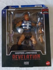 Masters of the Universe Masterverse FISTO Action Figure Revelation  NEW