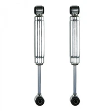 PAIR Chrome 1928 - 1948 Model A for Ford Solid Axle Shock V8 Custom Street Low r