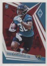 2019 Panini Phoenix Rookies Red 169/299 Ryquell Armstead #153 0q3