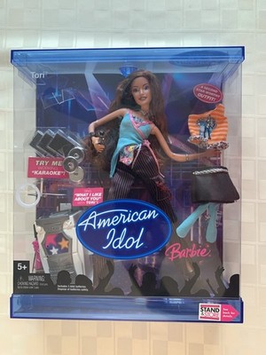 2004 American Idol BARBIE TORI Doll with Karaoke Machine NRFB