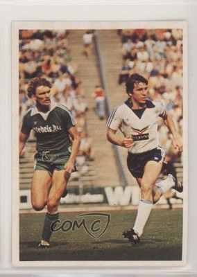 1980-81 Bergmann-Verlag Sammelbild Fussball Steiner/Fischer #243 4h2