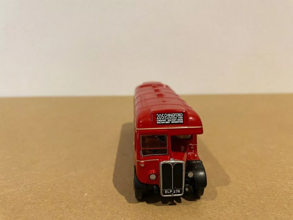 KIT BUS MÉTAL BLANC AEC REGAL 10T10 (TRANSPORT LONDONIEN) N°R265