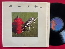RUSH SIGNALS LP 1982 ORIG 1ST PRESS MERCURY SRM-1-4063
