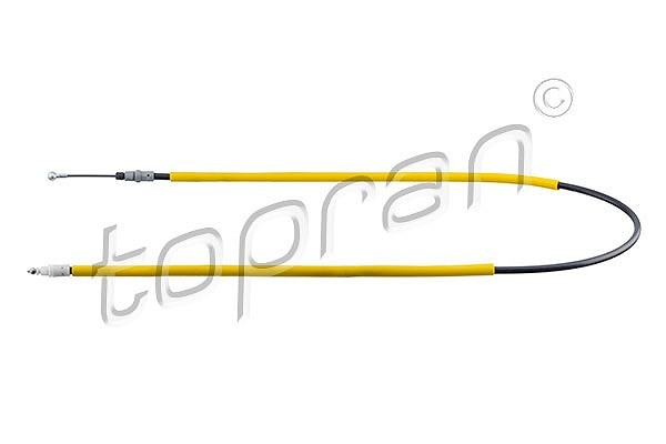Topran Seilzug, Feststellbremse Hinten Rechts U.A. FüR Nissan, Opel, Renault-image