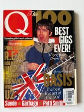 Q Magazine September 1996 Issue