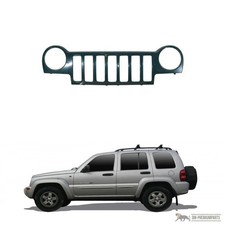 Kühlergrill Kühlergitter Grill außen für Jeep Cherokee KJ Baujahr 2001-2004