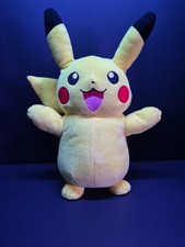 Pokemon 2021 Pikachu Plush 12" Talking Lights Up Nintendo TESTED